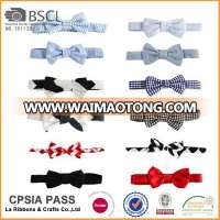 Wholesale Amazon Fashion cheap cotton children baby boys bow tie for decoration