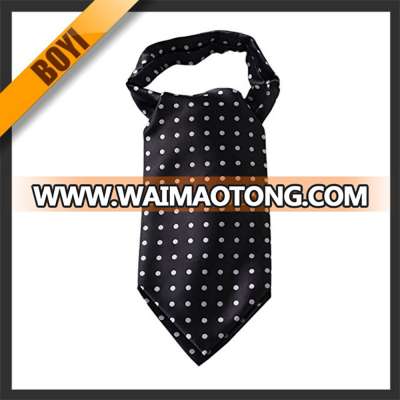 Stylish Mans Ascot Tie Colored For Wholesale